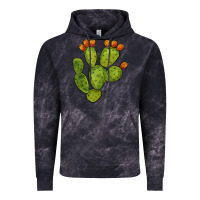 Cloud Black cactus Vintage Hoodie - BarkalooDesign