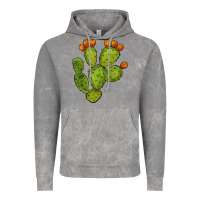 Cloud Rock cactus Vintage Hoodie - BarkalooDesign