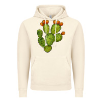 Vintage Artic cactus Vintage Hoodie - BarkalooDesign