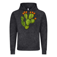 Vintage Black cactus Vintage Hoodie - BarkalooDesign