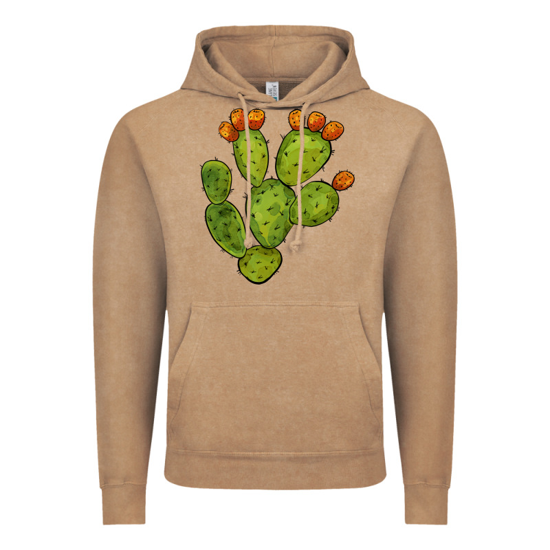 Cactus Vintage Hoodie by BarkalooDesign | Teevron