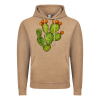 Vintage Coffee cactus Vintage Hoodie - BarkalooDesign