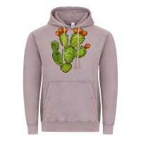 Vintage Zinc cactus Vintage Hoodie - BarkalooDesign