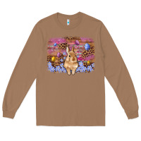 Toasted Coconut easter bunny egg leopard background Long Sleeve Tee - Artiststas
