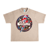 French Oak Western Mimi Patriotic Urban Heavy Tee - LillyAllenDesigns