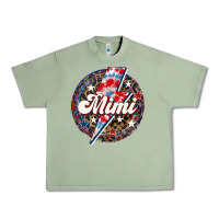 Oil Green Western Mimi Patriotic Urban Heavy Tee - LillyAllenDesigns