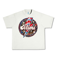 Pistachio Western Mimi Patriotic Urban Heavy Tee - LillyAllenDesigns