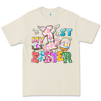 Bone My 1st Easter Premium Tee - CowhideDigitalArt