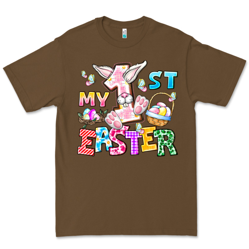 My 1st Easter Premium Tee by CowhideDigitalArt | Teevron