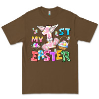 Cacao My 1st Easter Premium Tee - CowhideDigitalArt