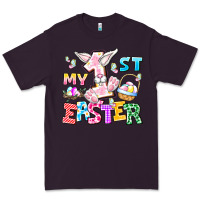 Plum My 1st Easter Premium Tee - CowhideDigitalArt
