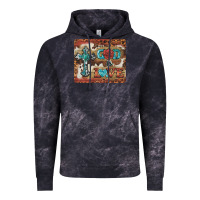 Cloud Black god is love cross Vintage Hoodie - BarkalooDesign