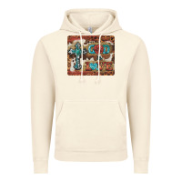 Vintage Artic god is love cross Vintage Hoodie - BarkalooDesign