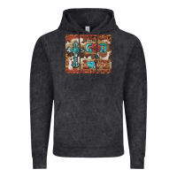 Vintage Black god is love cross Vintage Hoodie - BarkalooDesign