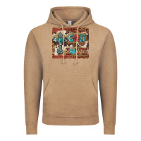 Vintage Coffee god is love cross Vintage Hoodie - BarkalooDesign