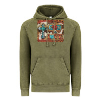 Vintage Olive god is love cross Vintage Hoodie - BarkalooDesign