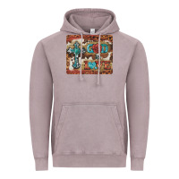 Vintage Zinc god is love cross Vintage Hoodie - BarkalooDesign