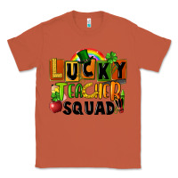 Copper lucky teacher squad Classic Tee - FaDigitalArtStudio