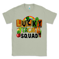 Matcha lucky teacher squad Classic Tee - FaDigitalArtStudio