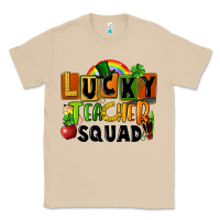 Mushroom lucky teacher squad Classic Tee - FaDigitalArtStudio