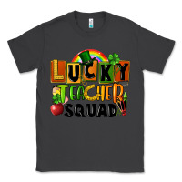 Smoke lucky teacher squad Classic Tee - FaDigitalArtStudio