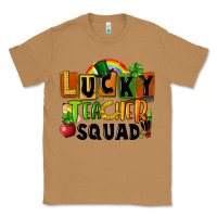 Toasted Coconut lucky teacher squad Classic Tee - FaDigitalArtStudio