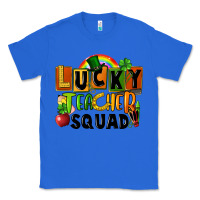 True Royal lucky teacher squad Classic Tee - FaDigitalArtStudio