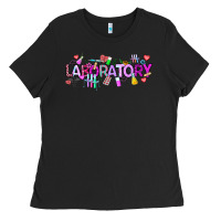Valentine Laboratory Ladies Tee | Teevron