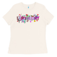 Bone Valentine Laboratory Ladies Tee - CowhideDigitalArt