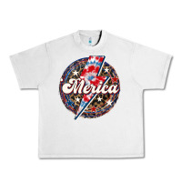 Lunar Rock Western Merica Patriotic Urban Heavy Tee - LillyAllenDesigns