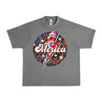 Tornado Western Merica Patriotic Urban Heavy Tee - LillyAllenDesigns