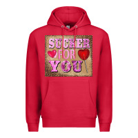 Cardinal valentine's day sucker for you Premium Hoodie - BarkalooDesign