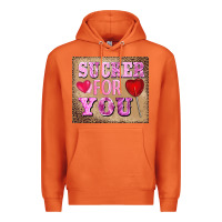 Carrot valentine's day sucker for you Premium Hoodie - BarkalooDesign