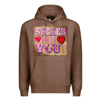 Chestnut valentine's day sucker for you Premium Hoodie - BarkalooDesign