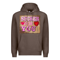 Coffee valentine's day sucker for you Premium Hoodie - BarkalooDesign