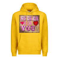 Lemon valentine's day sucker for you Premium Hoodie - BarkalooDesign