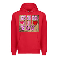 Red valentine's day sucker for you Premium Hoodie - BarkalooDesign