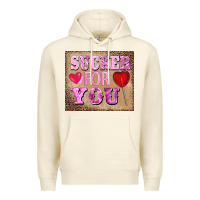 Sandshell valentine's day sucker for you Premium Hoodie - BarkalooDesign