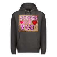 Smoke valentine's day sucker for you Premium Hoodie - BarkalooDesign