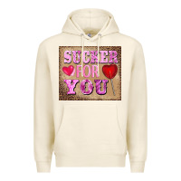 Tofu valentine's day sucker for you Premium Hoodie - BarkalooDesign