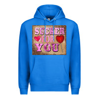 True Royal valentine's day sucker for you Premium Hoodie - BarkalooDesign