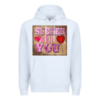 White valentine's day sucker for you Premium Hoodie - BarkalooDesign