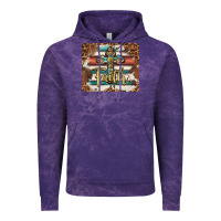Cloud Purple faith cross mousepad Vintage Hoodie - BarkalooDesign