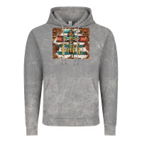 Cloud Rock faith cross mousepad Vintage Hoodie - BarkalooDesign
