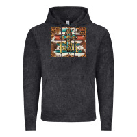 Vintage Black faith cross mousepad Vintage Hoodie - BarkalooDesign