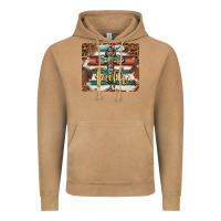 Vintage Camel faith cross mousepad Vintage Hoodie - BarkalooDesign