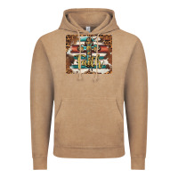 Vintage Coffee faith cross mousepad Vintage Hoodie - BarkalooDesign