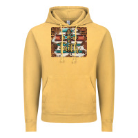 Vintage Mustard faith cross mousepad Vintage Hoodie - BarkalooDesign