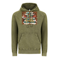 Vintage Olive faith cross mousepad Vintage Hoodie - BarkalooDesign