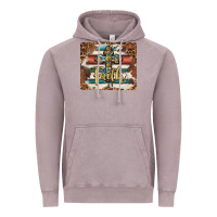 Vintage Zinc faith cross mousepad Vintage Hoodie - BarkalooDesign
